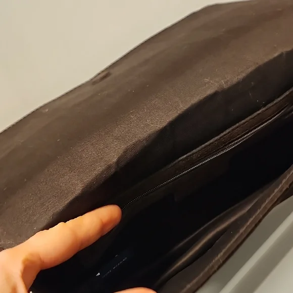 Banana Republic Chocolate and Gold Clutch - Picture 3 of 5